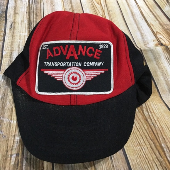 Vintage 1980’s Advance Trans. Co. Trucker Style Hat - Picture 1 of 2